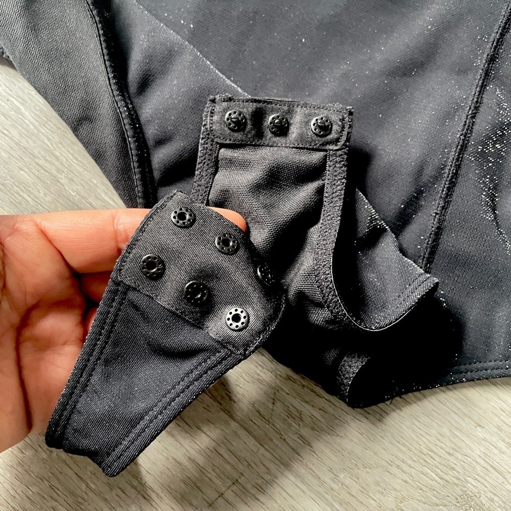 Yitty black sparkle bodysuit - Picture 7 of 10